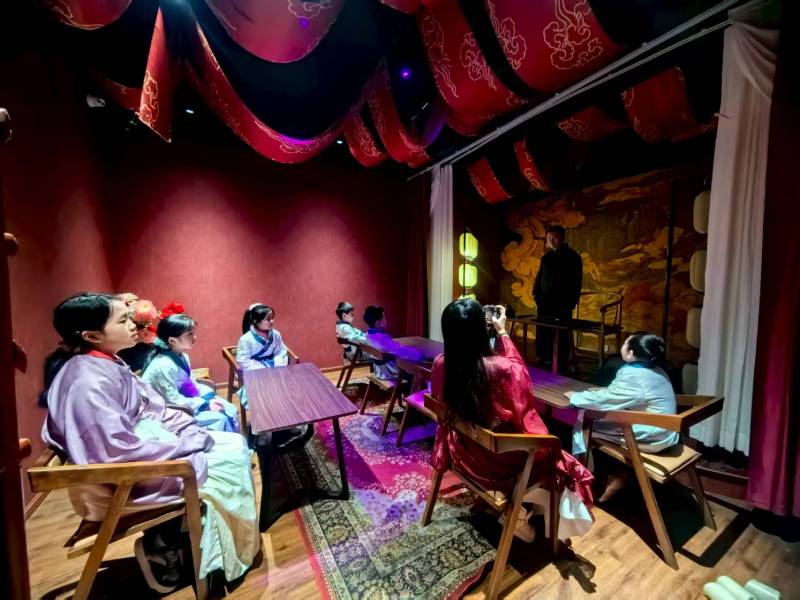 辽源互动剧场策划